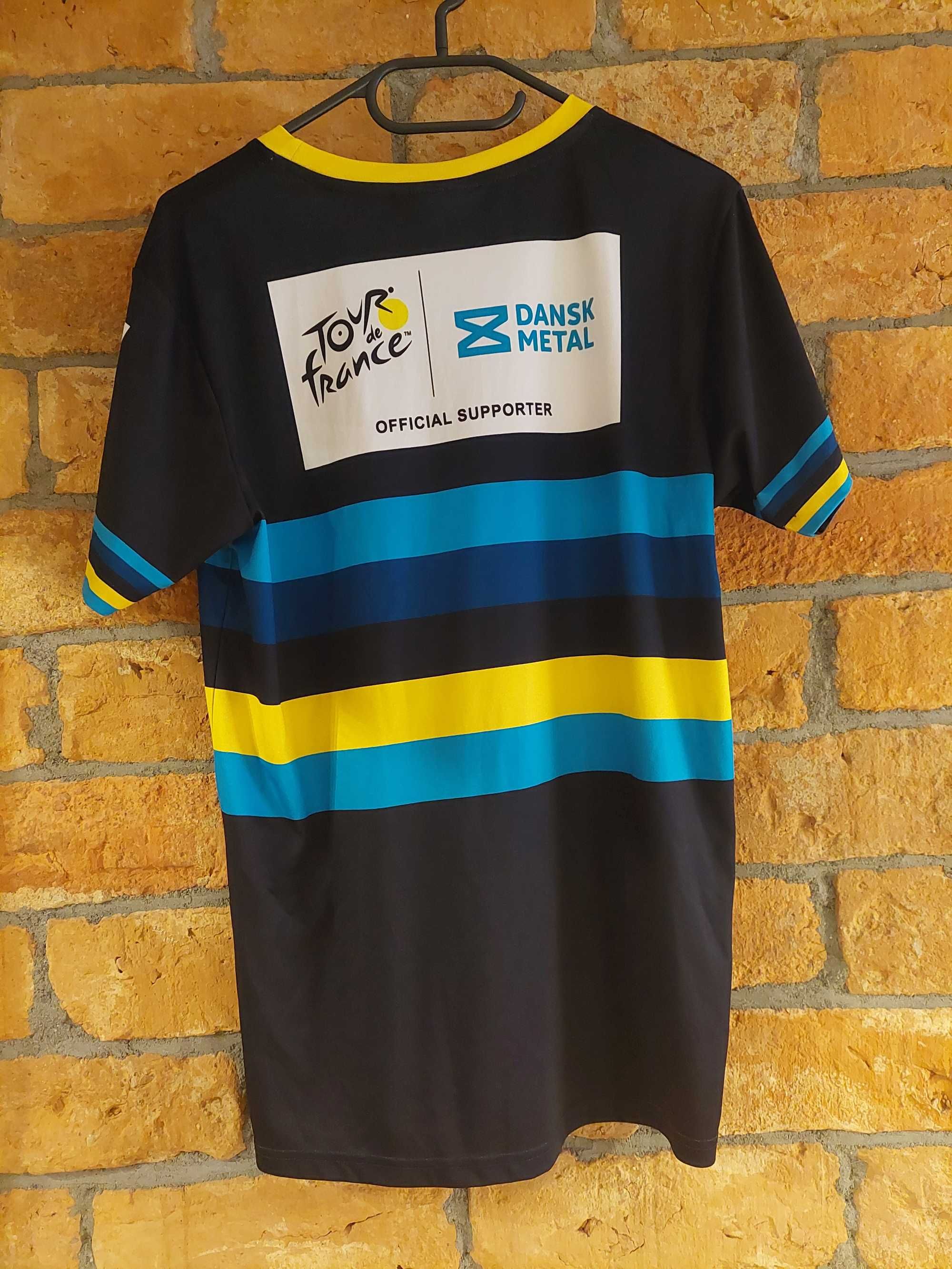 Koszulka t-shirt UCI TOUR DE FRANCE oficjalna Dansk Metal M jak Nowa