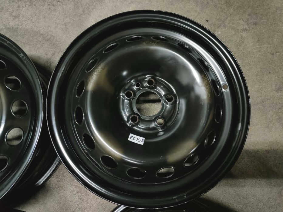 Felgi stalowe Fiat Tipo, Doblo 6Jx15", ET39 5x98 FS153 Komplet