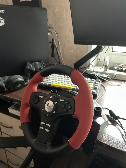 Руль Logitech EX