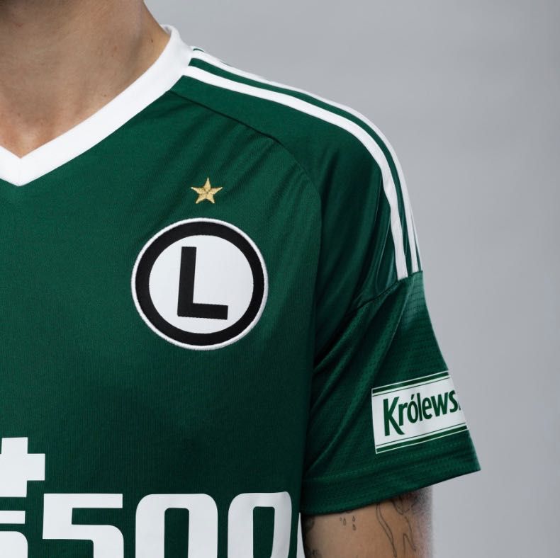 Adidas Legia Warszawa koszulka wyjazdowa 23/24 rozmiar XL nowa