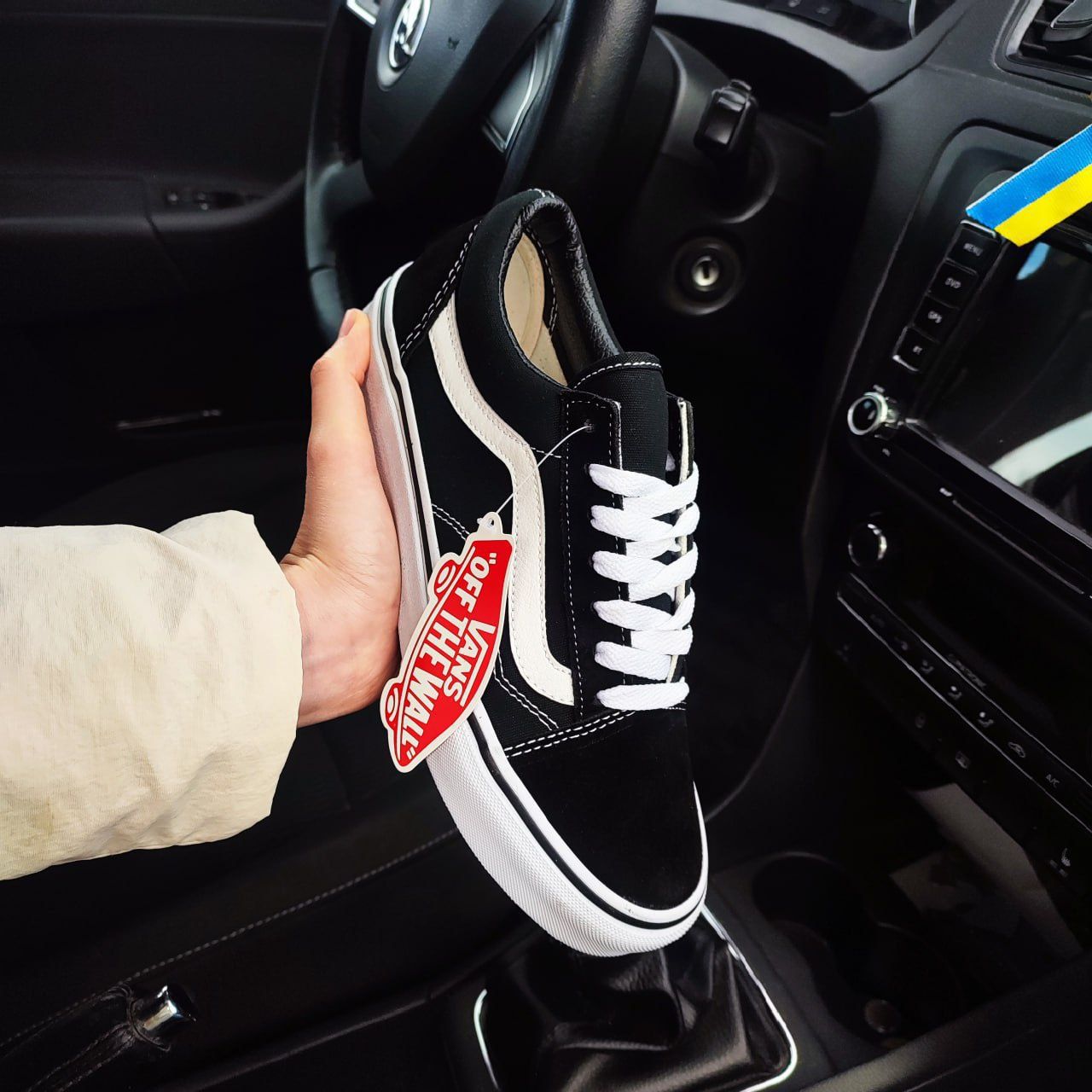 Колсівки ванс Vans Old skool чорні