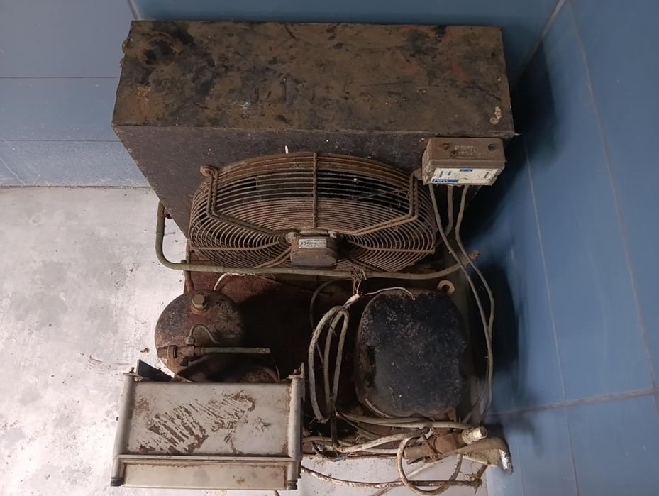 Schładzanik do mleka 3200 litrów