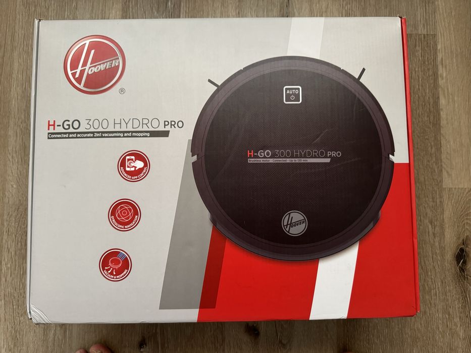 Aspirador Hoover H-GO 300 Hydro Pro - Novo