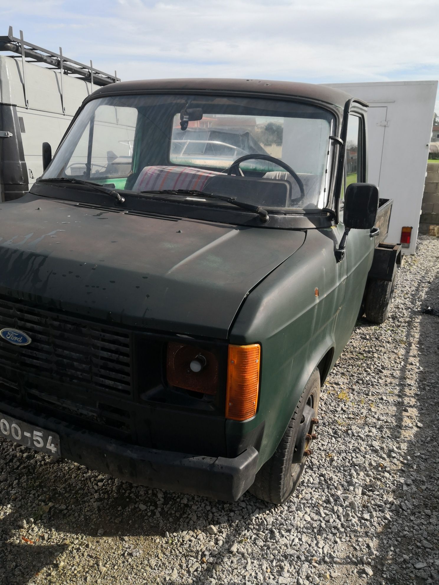 Ford transit mk2