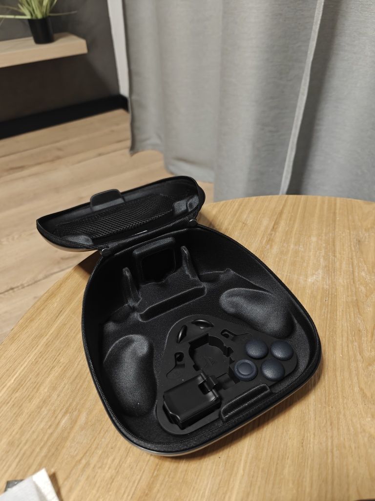 Kontroler Playstation Edge Czarny/Black, jak nowy! Gwarancja!