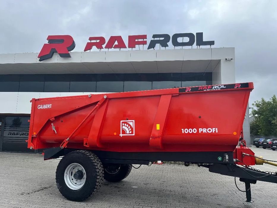 Przyczepa Gilibert 10 ton  Wysokie składowanie