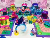 Cutie Club Locket, mini zabawki jak Polly Pocket Bluebird vintage