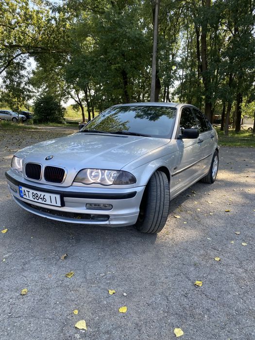 BMW E46 320d 136 к.с