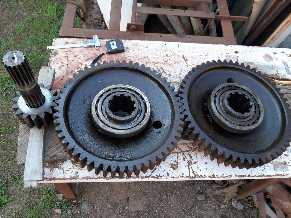 Шестерні вали для виготовлення саморобки