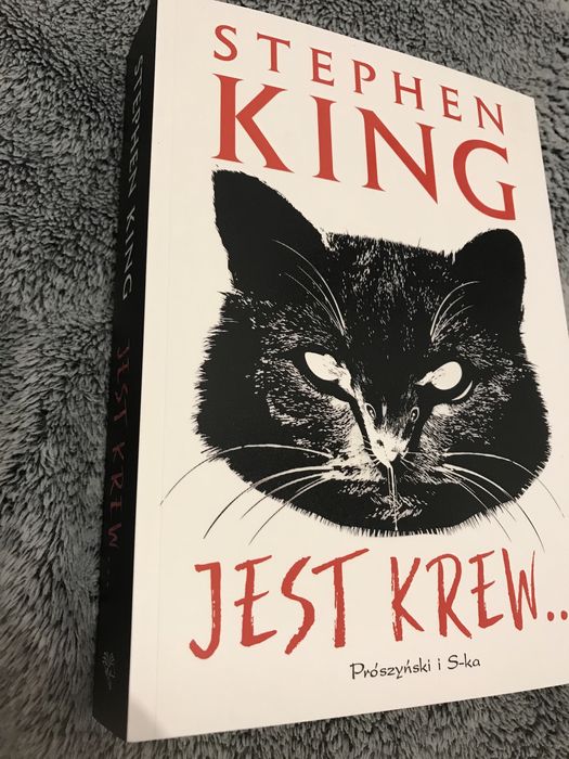 Stephen King Jest Krew książka nowa