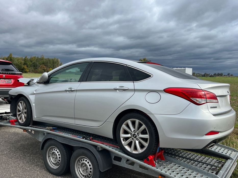 Hyundai i40 1.7 CRDi 136KM Automat Panorama Skóry Niemcy Serwis Aso