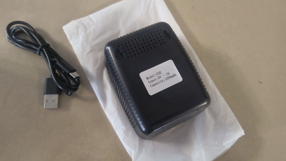 Детектор якості повітря