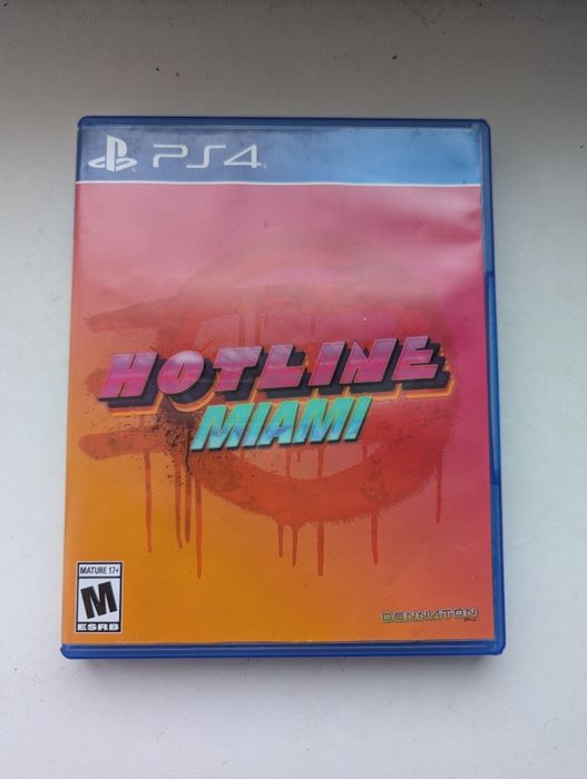 Hotline Miami ігри игры диски на PS4 PS5