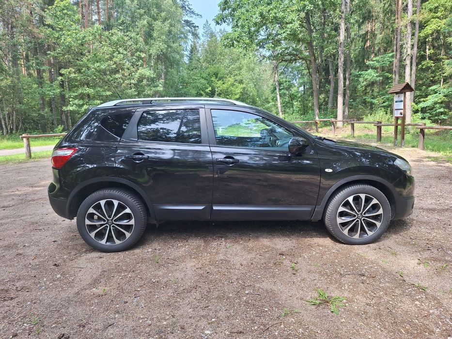 Ładny Nissan Qashqai 2012 rok, sprowadzony.