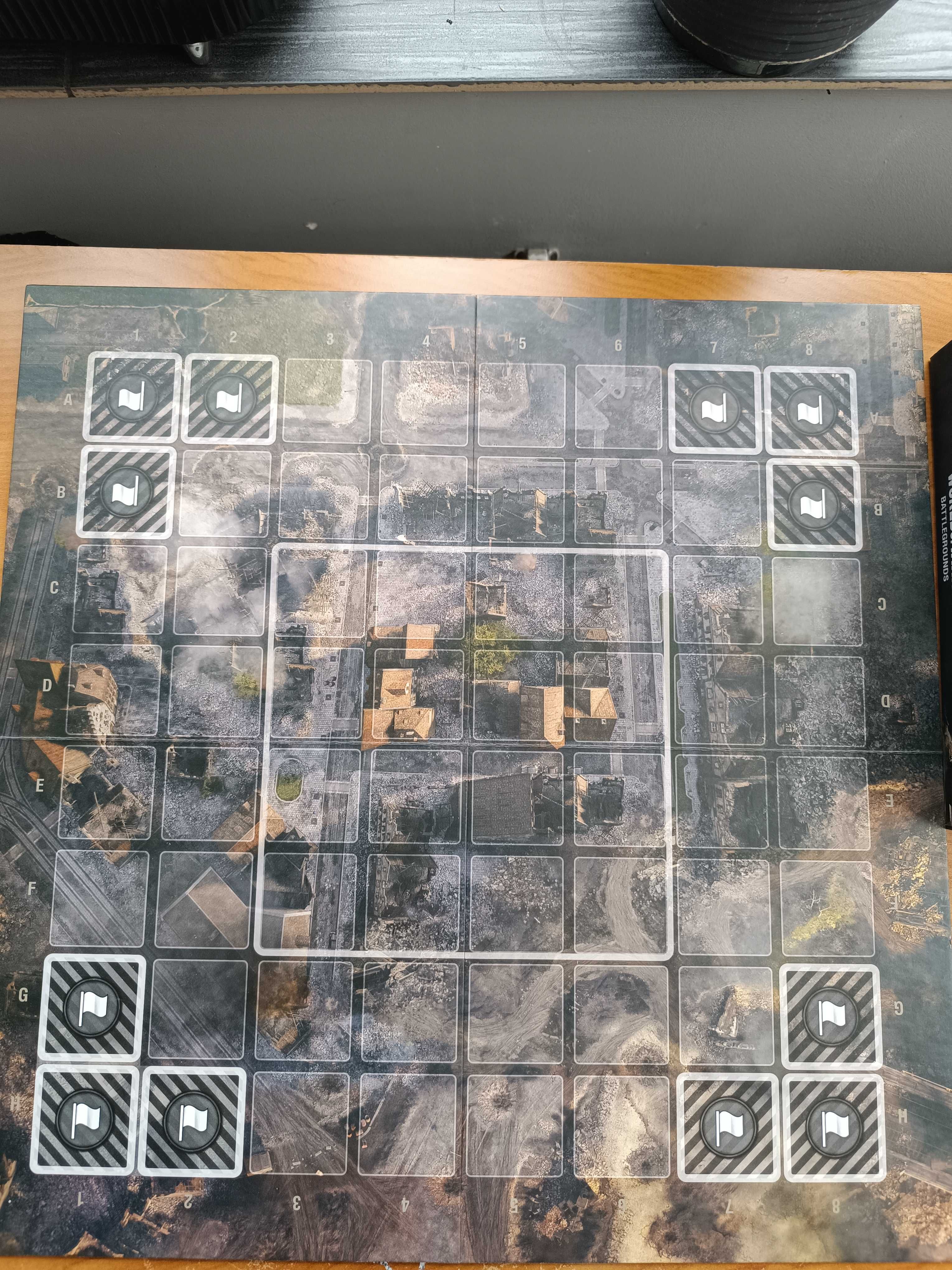 Gra planszowa World of tanks