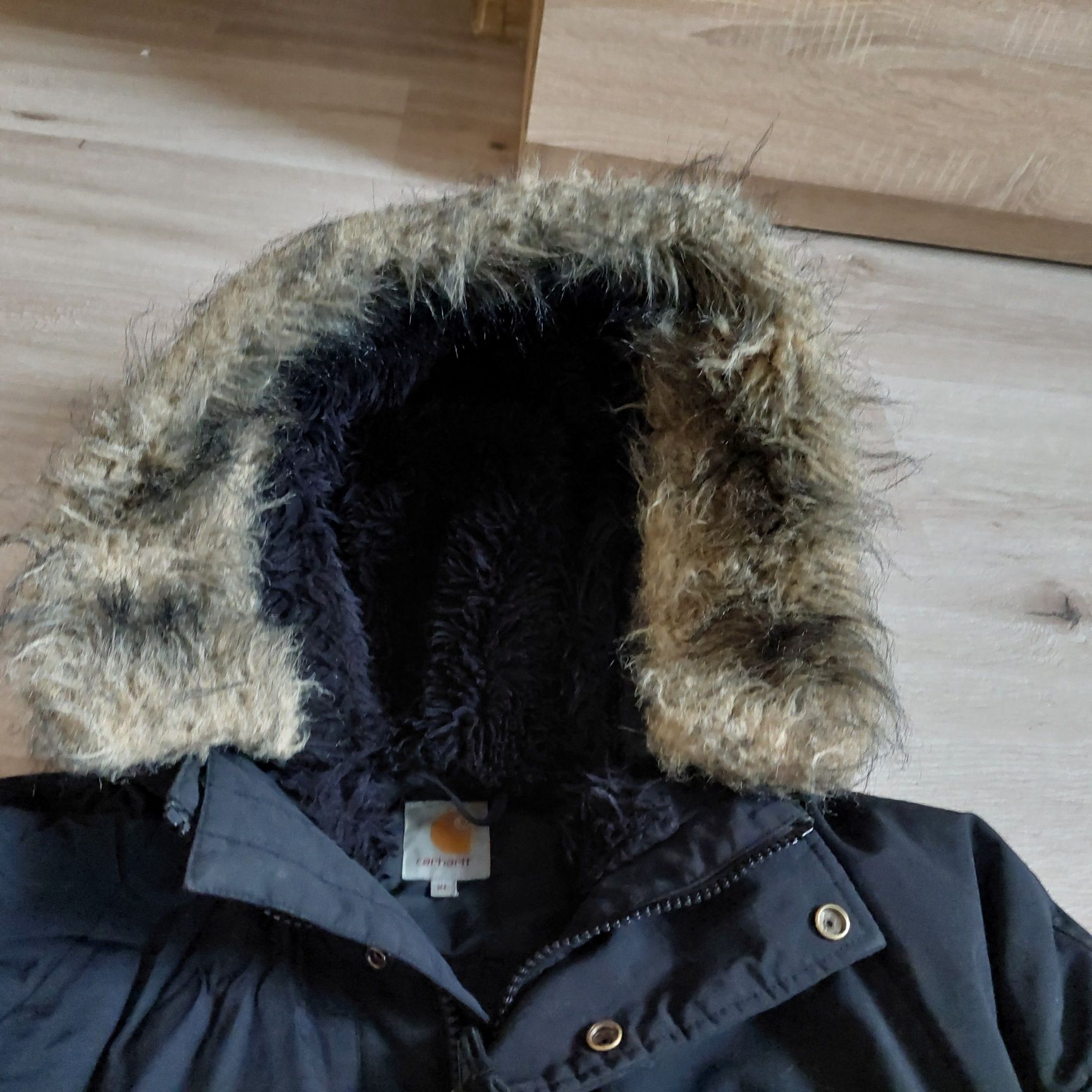 Carhartt męska kurtka zimowa parka