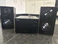 Sistema hi-fi samsung MM-C330/XEF