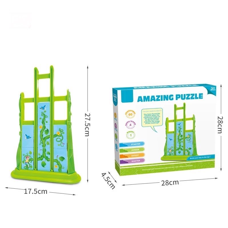 Джек бобове дерево гра головоломка 3d мозаіка
