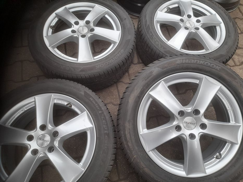 Felgi aluminiowe astra j    dezent  17 5x115  et 44 jak nowe