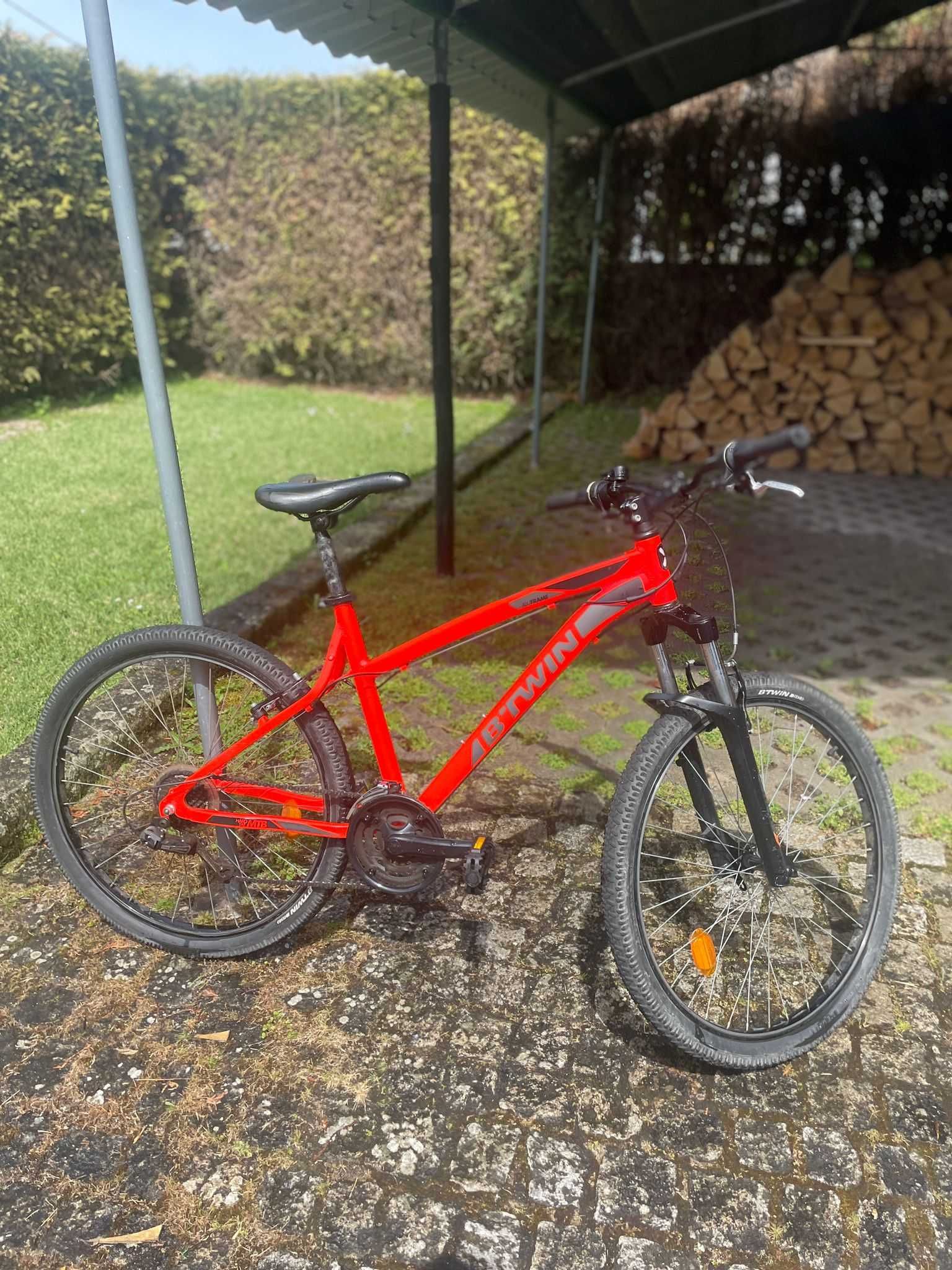 Bicicleta btwin rockrider 340