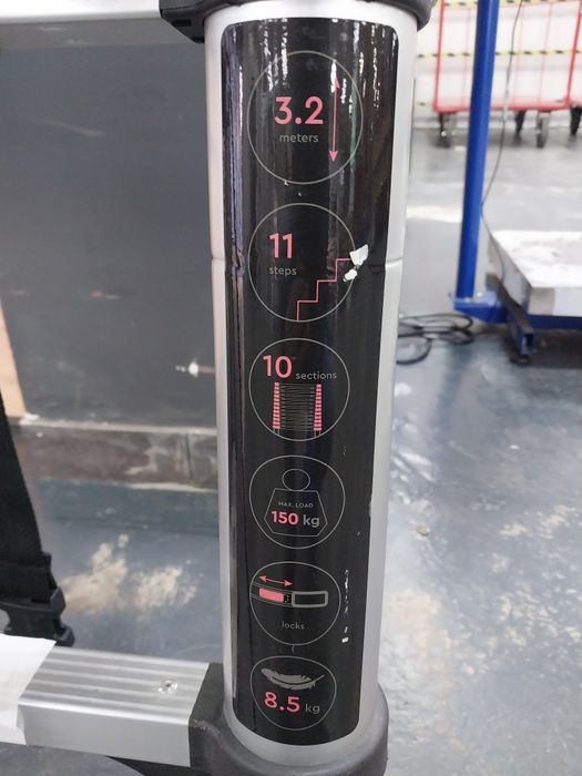 Драбина телескопічна Дніпро М 3.2м.