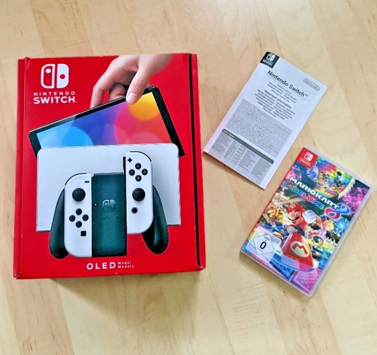 Nintendo switch OLED