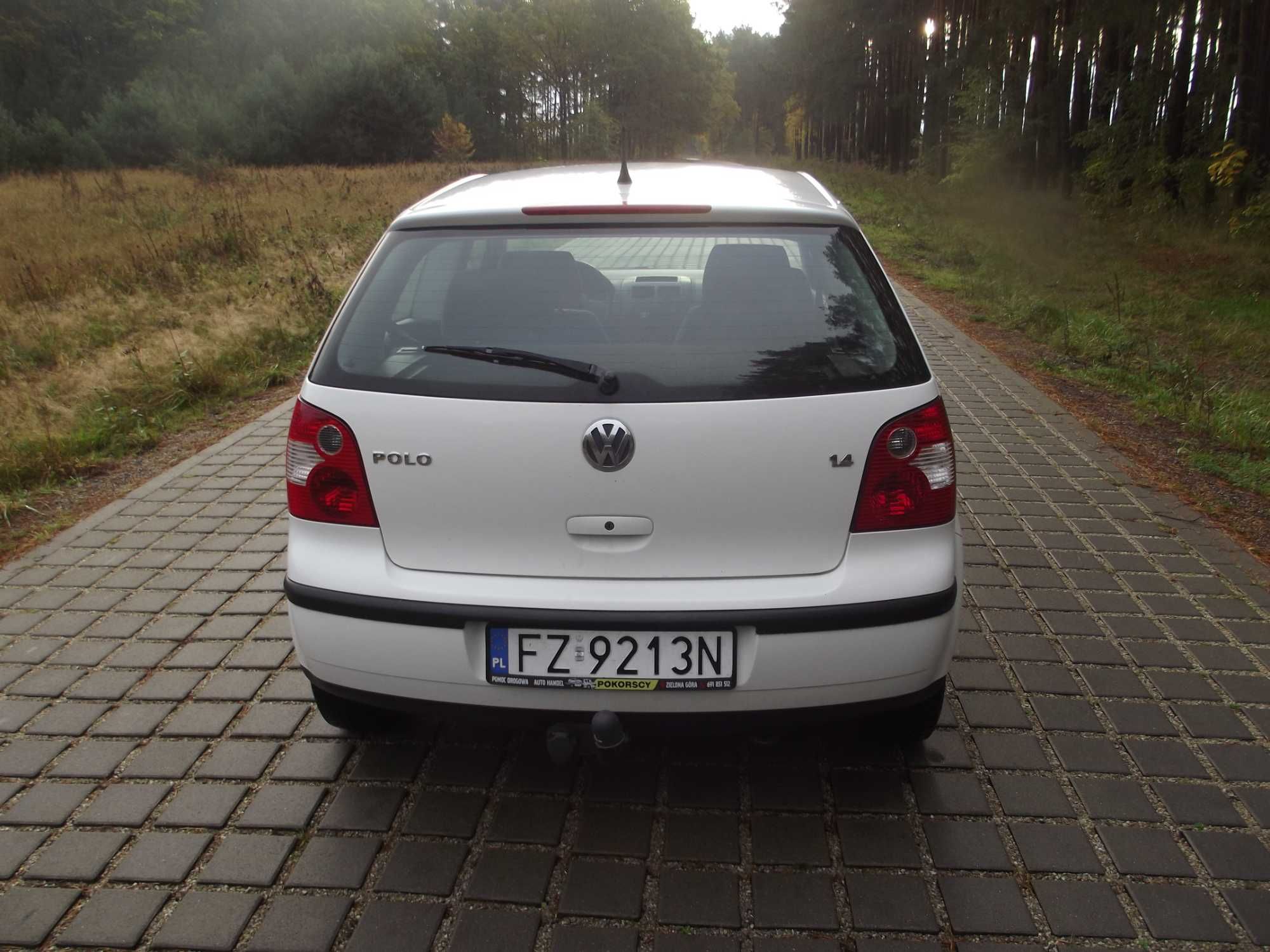 Vw Polo 2003 rok 1.4 PB