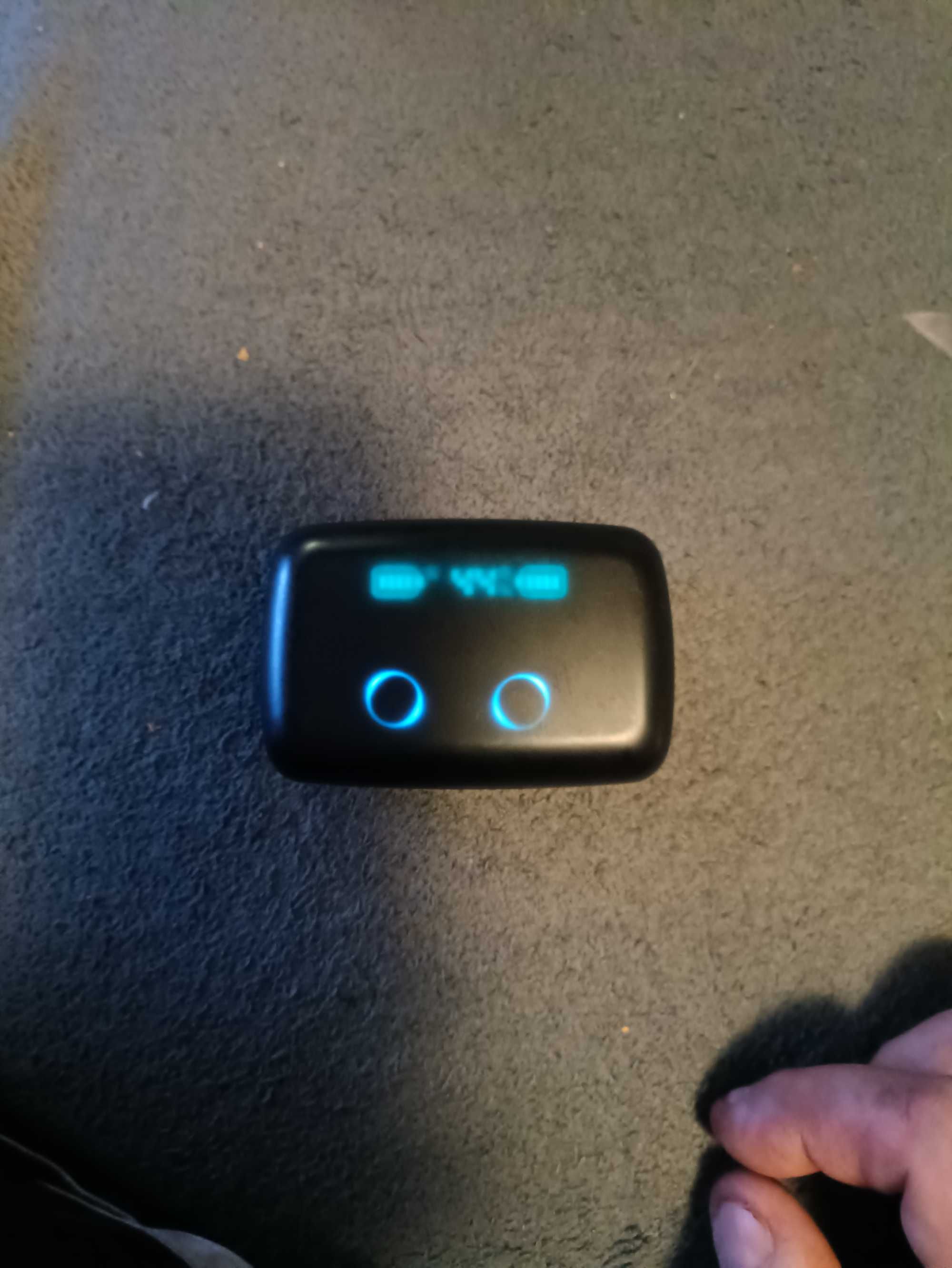Słuchawki bezprzewodowe OSDFONO F9 douszne PowerBank 2200mAh komputer