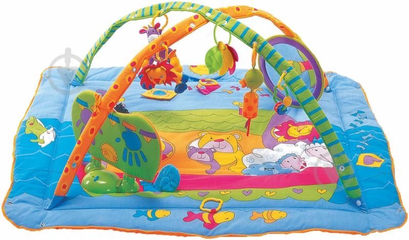 Розвивальний килимок Fisher-Price з дугами та іграшками, 230 грн