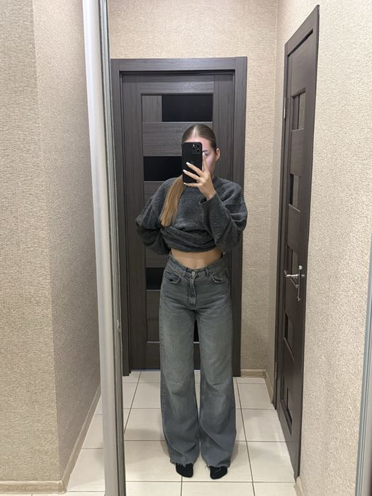 Джинси Zara на високій посадці