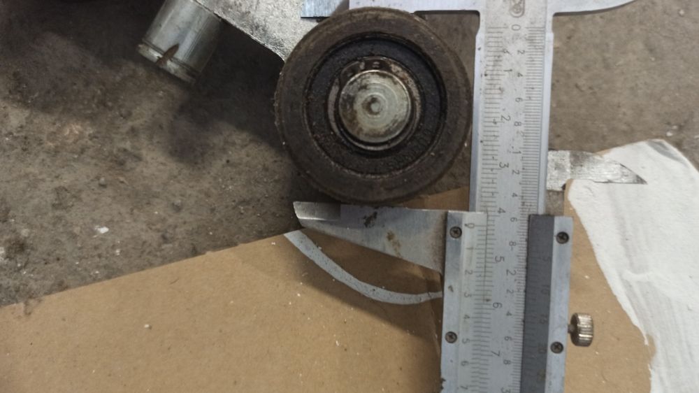 Wózki do bramy 80 x 107