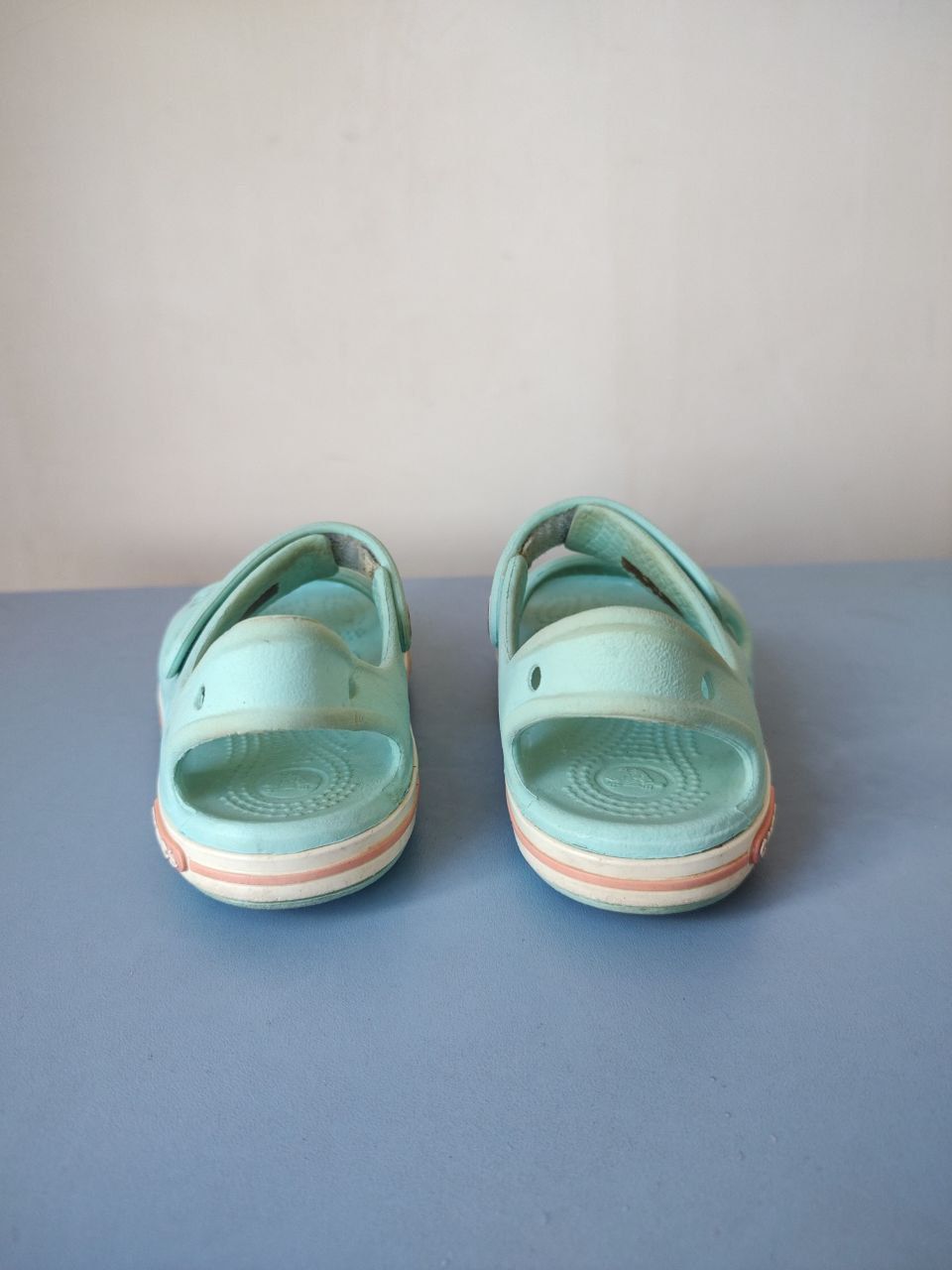 Crocs 25p C8 крокси шлепки сандалі босоніжки