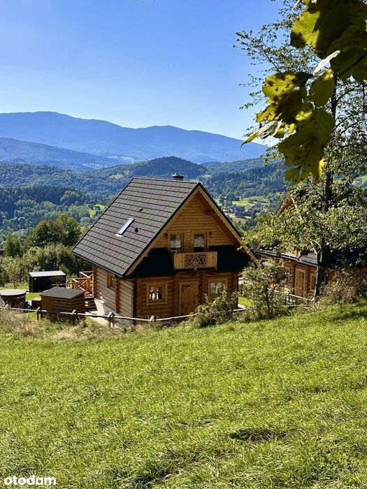 Wykończony Dom z Bali z widokiem na Babią Górę