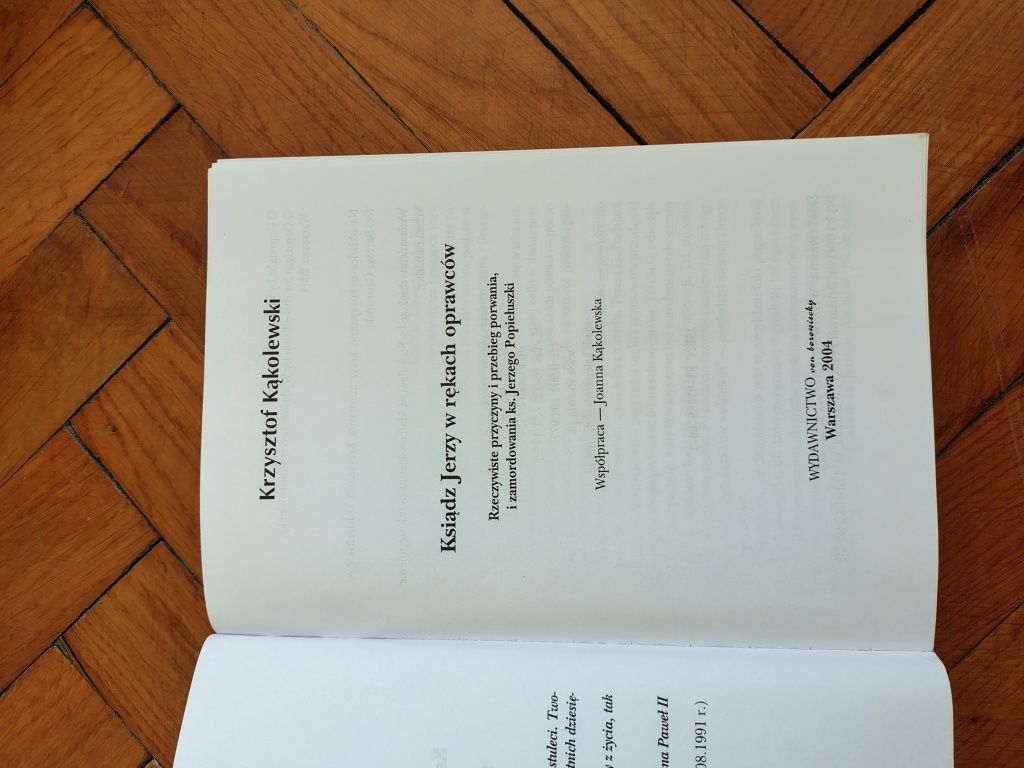 Ksiądz Jerzy w rękach oprawców Krzysztof Kąkolewski