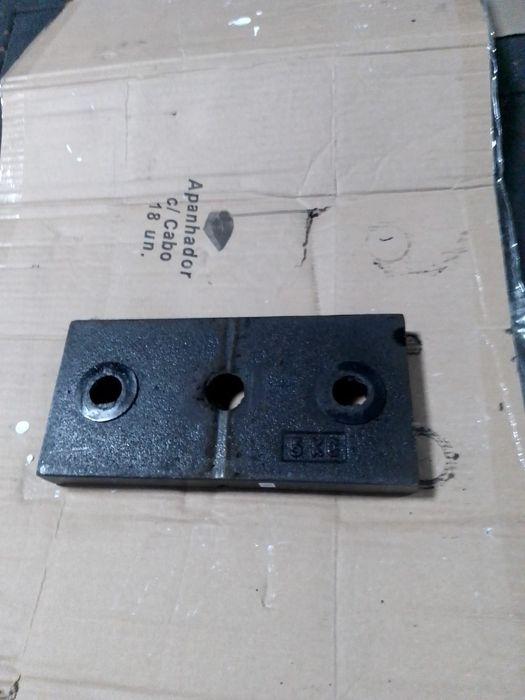 Placas musculação 5kg