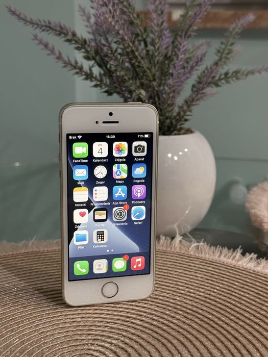 Iphone Se 2016 95 proc bateria