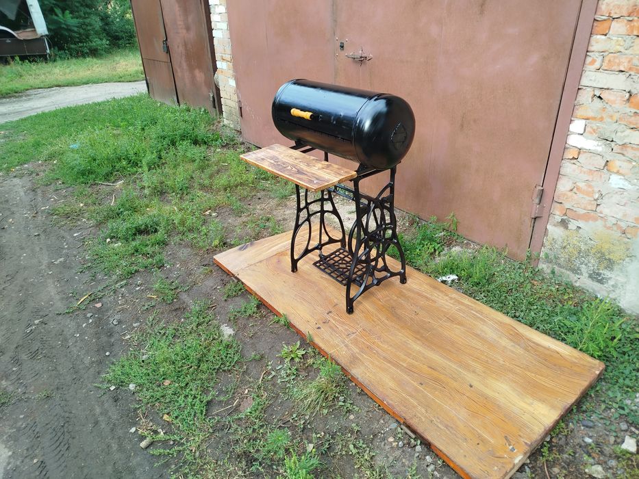 Продам мангал з балона