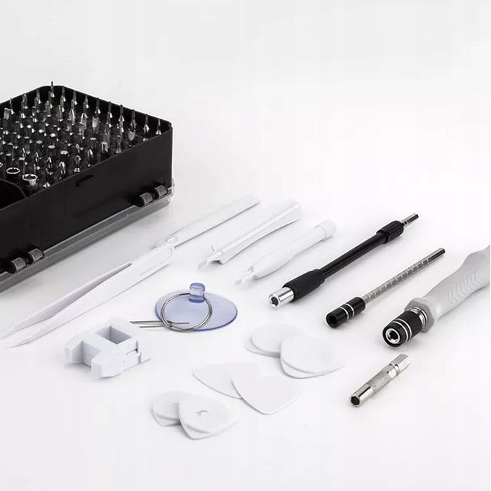 Zestaw Śrubokrętów Precyzyjnych Wkrętak Bity 115w1