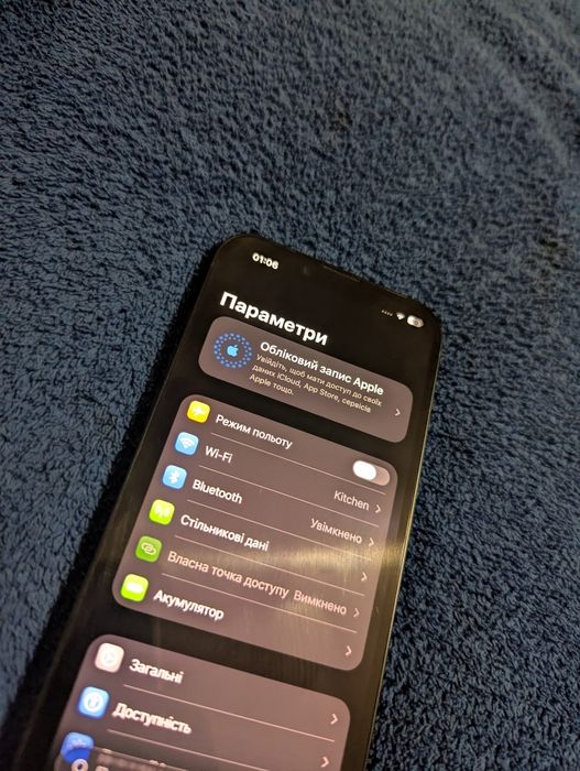 Смартфон Apple iPhone 14 Midnight 512Gb Айфон 14