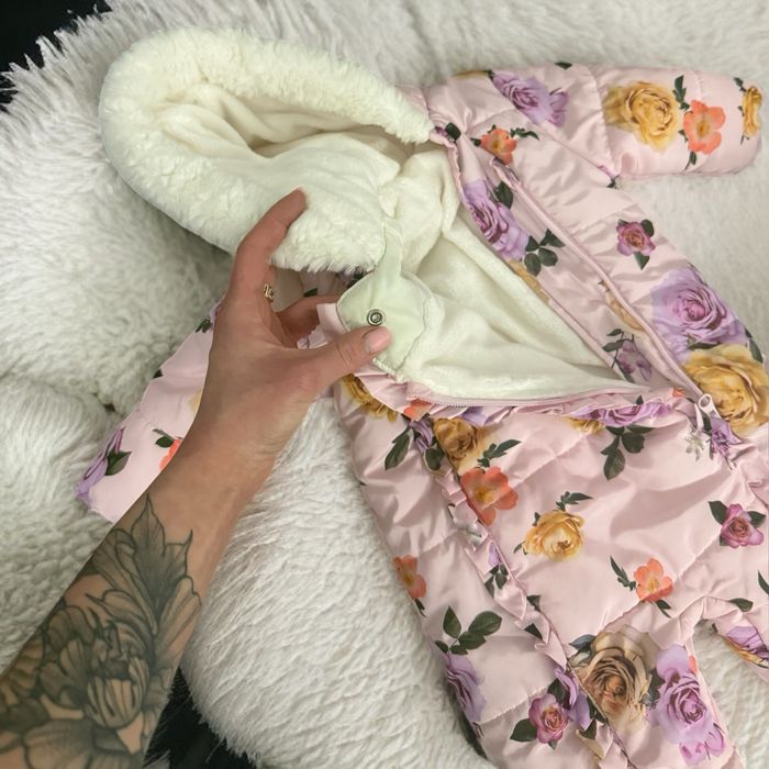 Комбінезон зимовий