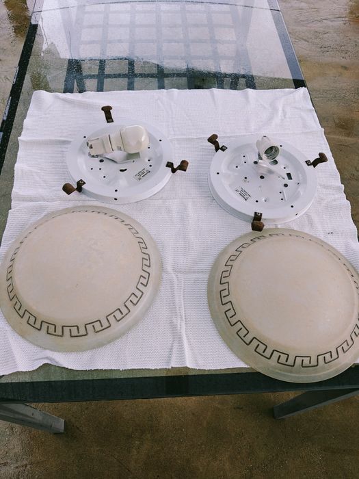 Candeeiros decorativos