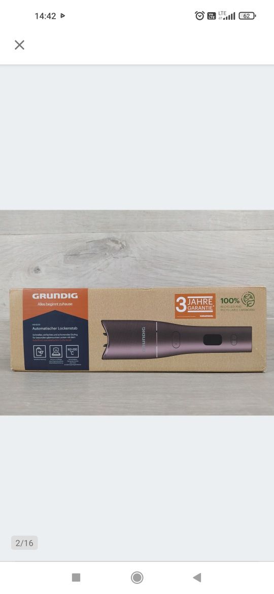 Grundig EasyCurl HS 6230 Lokówka automatyczna OUTLET

Nowa, powystawow