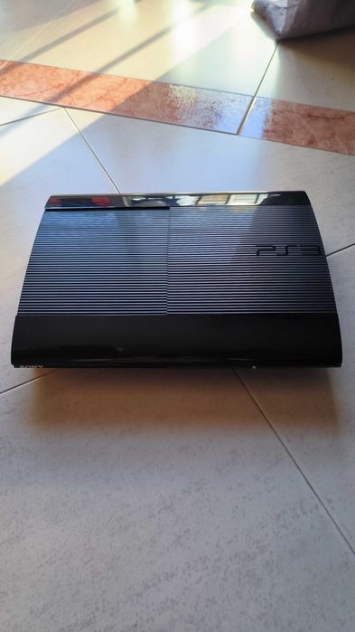 PlayStation 3_500GB Memória