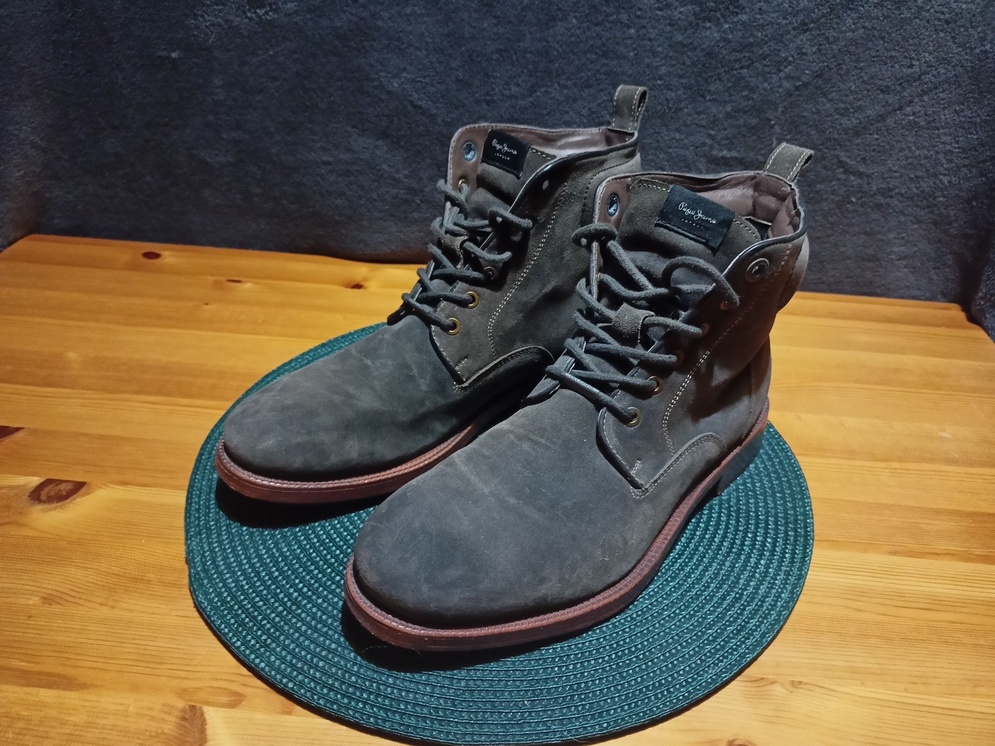 Sztyblety botki Pepe jeans r.43