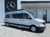 Adria Twin Max 680 SLB  Kompaktowy campervan, bogato wyposażony w automacie.