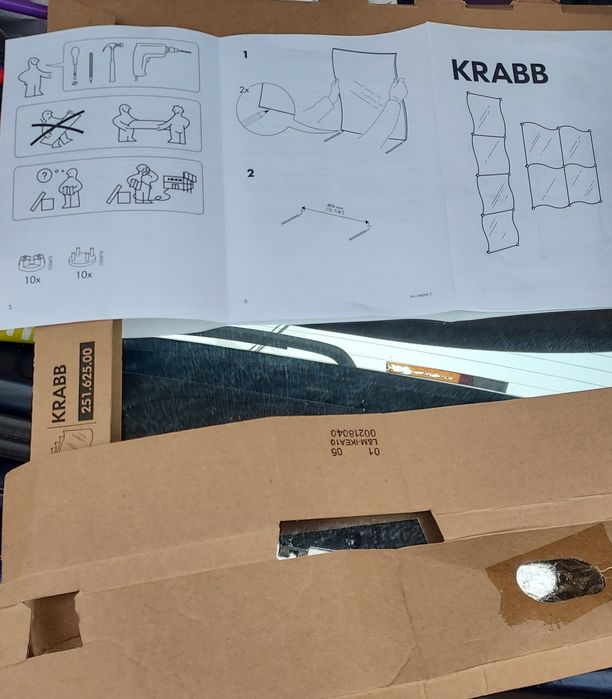 Espelho IKEA. Nunca usado. Na embalagem.