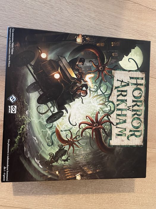 Gra planszowa Horror w Arkham / Edycja 3