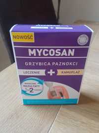 Mycosan kamuflaż. Nowy. Serum grzybica paznokci