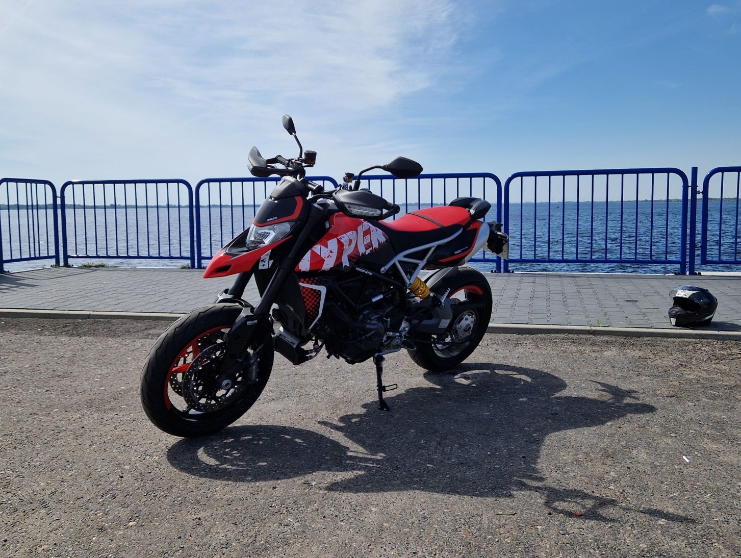 Ducati Hypermotard 950 RVE rok 2023, rejestracja A2,