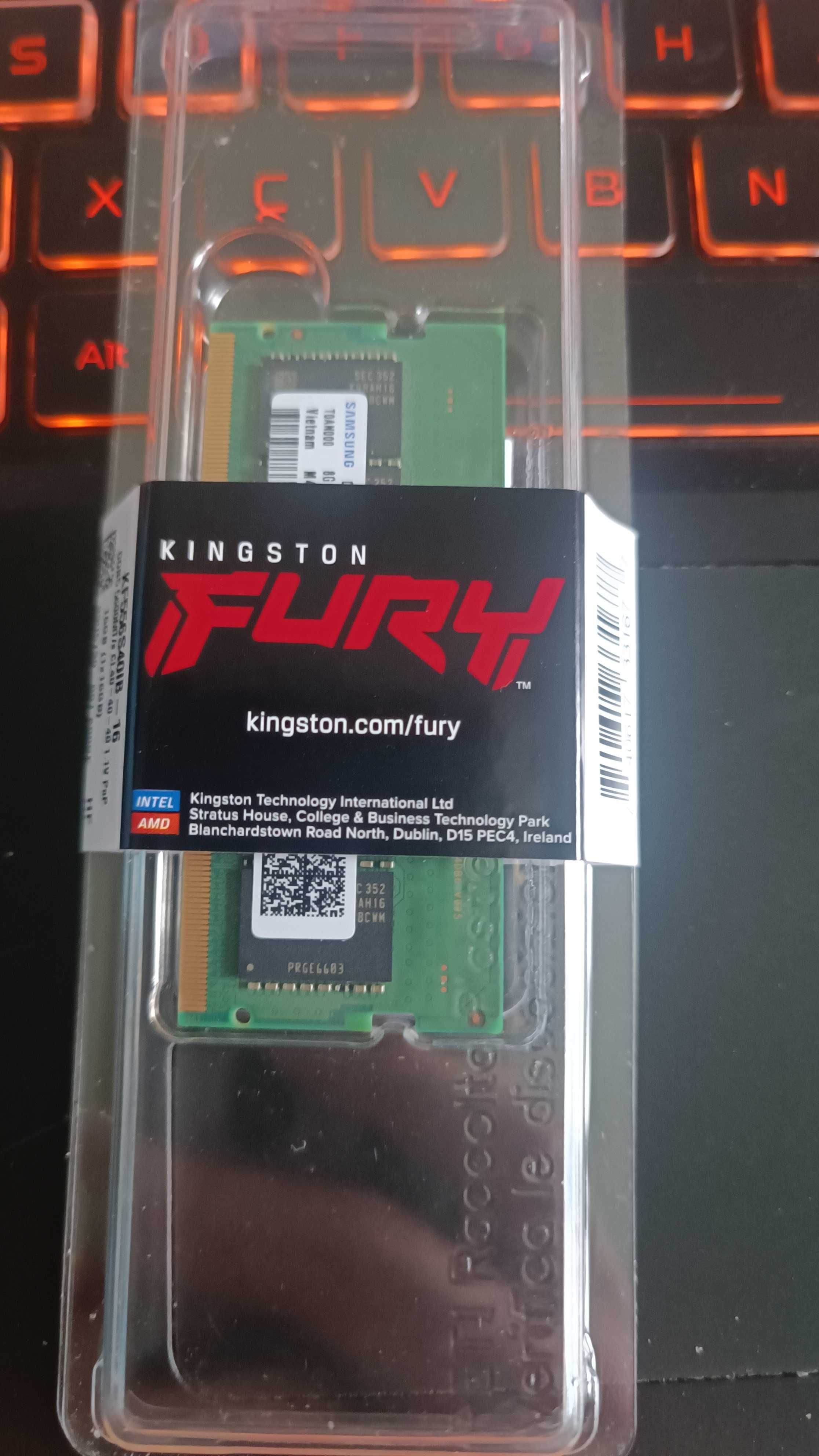 Оперативна пам'ять ddr5 SODIMM 5600B - 8GB Samsung ОЗП/ОЗУ
